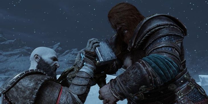 God of War Ragnarök и Elden Ring поборются за звание лучшей игры года на The Game Awards 2022