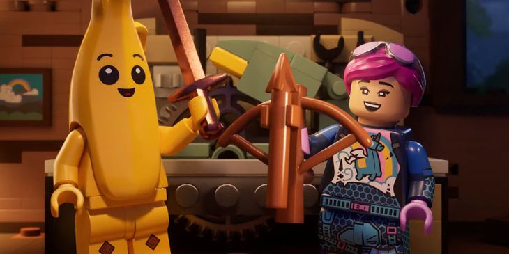 Режим LEGO в Fortnite получил кинематографический трейлер