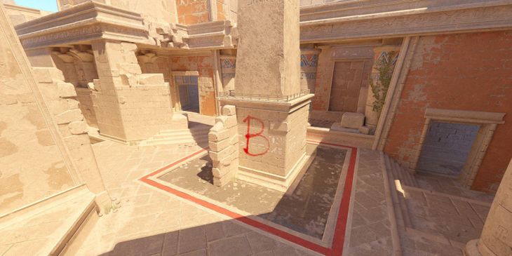 Valve обновила карту Anubis в CS2 и исправила баг с некорректным выпадением бомбы