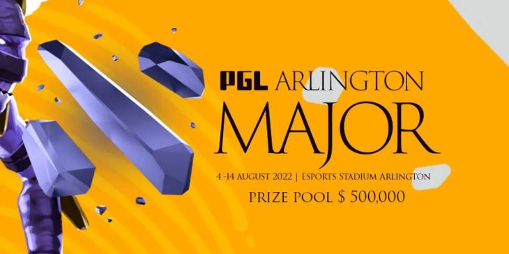 Расписание и результаты PGL Arlington Major 2022