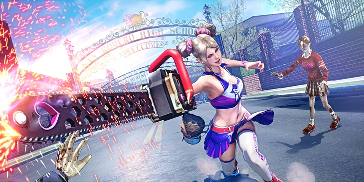 Анонсирован ремейк Lollipop Chainsaw — безбашенная чирлидерша вновь будет крошить зомби