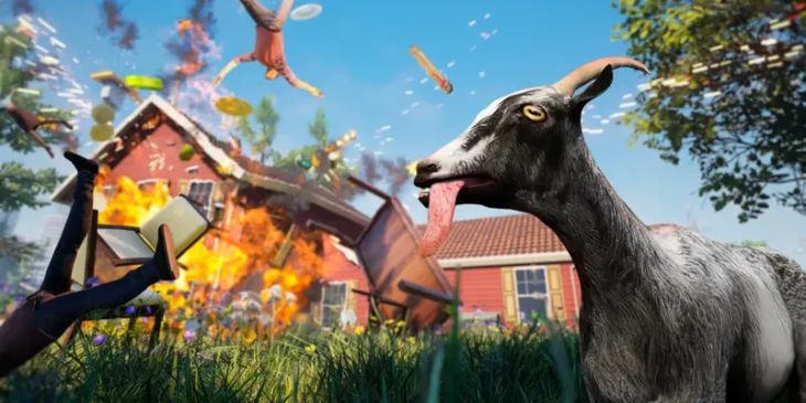 Объявлена дата выхода ремастера Goat Simulator