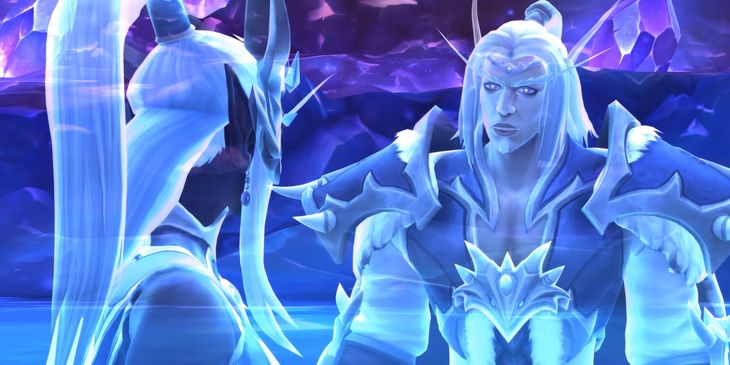 Игрокам в WoW понравилась новая модель Малигоса — они попросили Blizzard добавить в MMO его необычный плащ