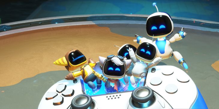 Воруй, но не как художник: обзор Astro Bot