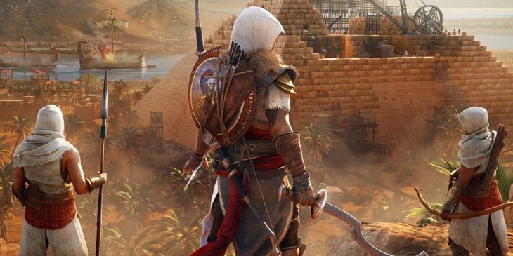 Assassin's Creed Origins временно стала бесплатной на PlayStation