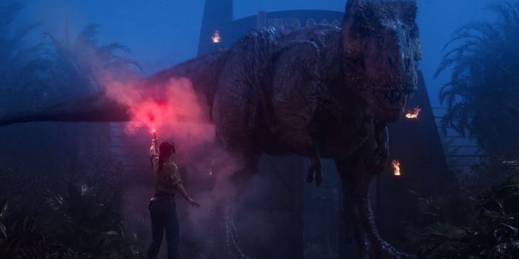 Анонсирована новая игра по «Парку Юрского периода» — Jurassic Park Survival