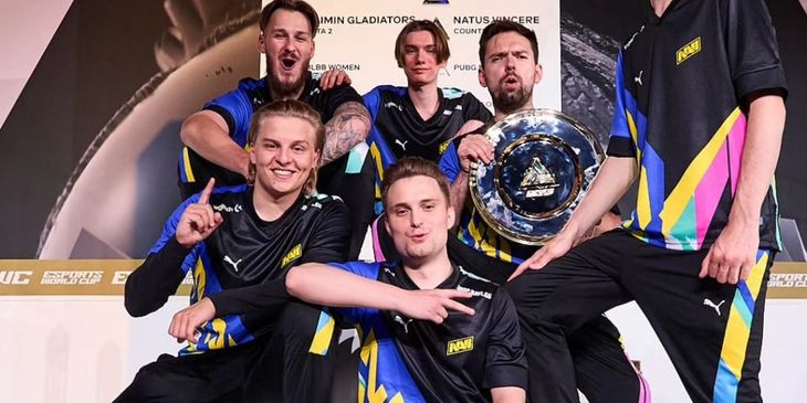 Natus Vincere вернулись на первое место рейтинга HLTV.org, Virtus.pro — вне топ-10