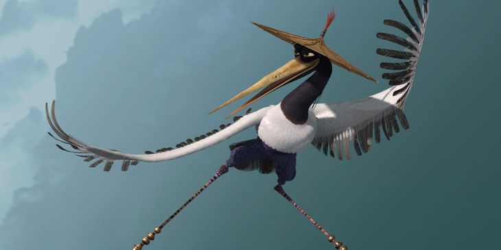 Еще один новый герой в Dota 2? Bird Samurai может появиться в сюжете «Павшей короны»