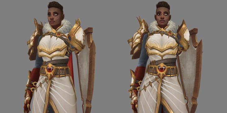 Темнокожая девушка со щитом вместо руки — в World of Warcraft добавят нового сюжетного героя, родственника Андуина