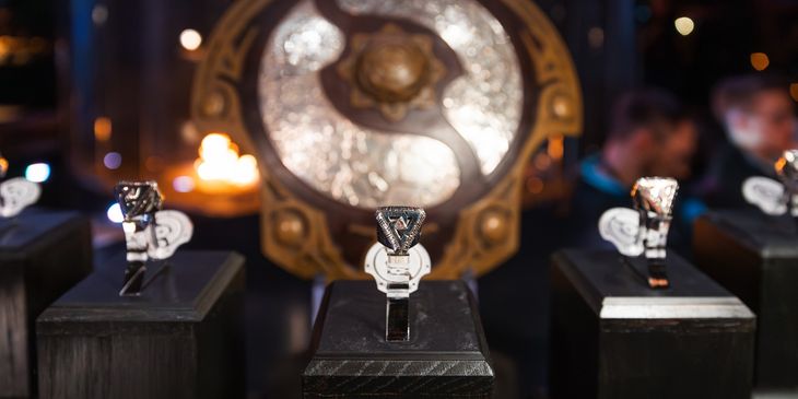 Игроки Tundra Esports получили чемпионские кольца за победу на The International 2022