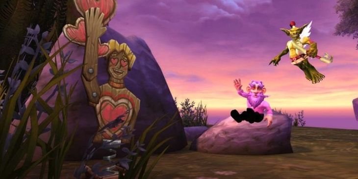 В World of Warcraft стартовала «Любовная лихорадка» — шанс выпадения маунта увеличен