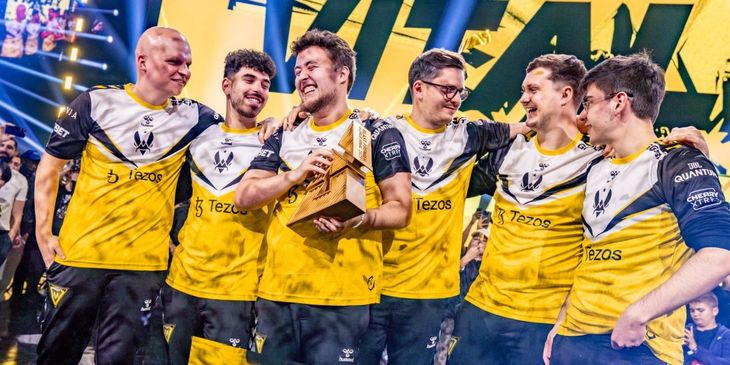 Team Vitality поднялась на первое место в рейтинге HLTV.org — Spirit опустилась на пятое