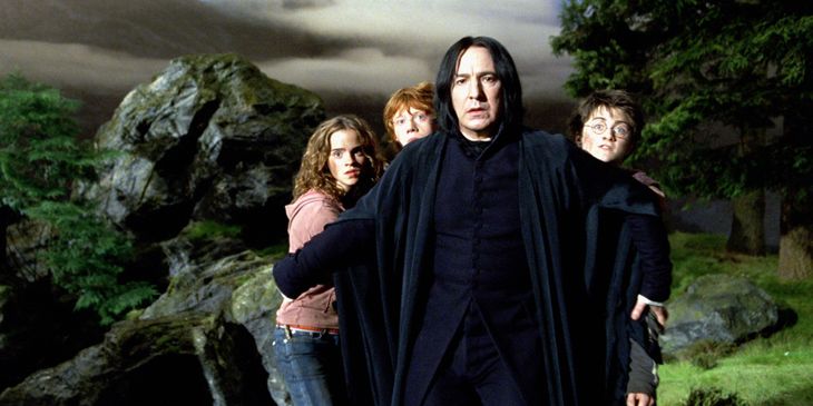 Дэниел Рэдклифф признался, что на съемках первых частей «Гарри Поттера» боялся Алана Рикмана