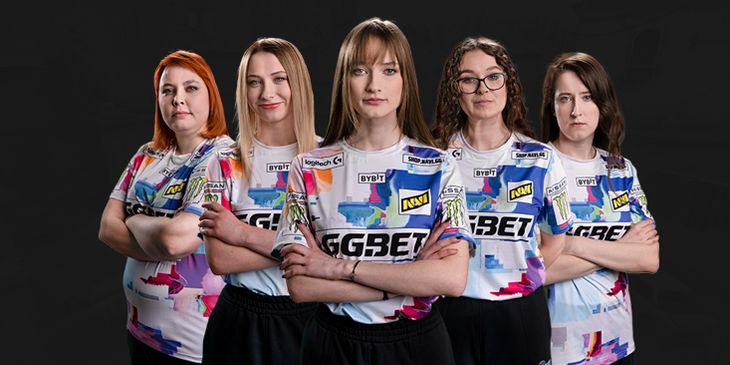 Женские составы NAVI и Nigma Galaxy выступят на ESL Impact Katowice 2023