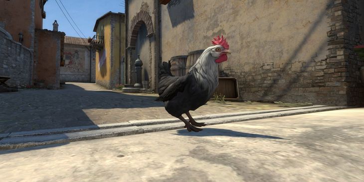 Курицы «научились» двигать предметы — в CS2 обнаружили новый баг