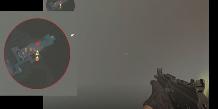 В CS2 нашли новый баг, позволяющий видеть врагов на мини-карте через дым