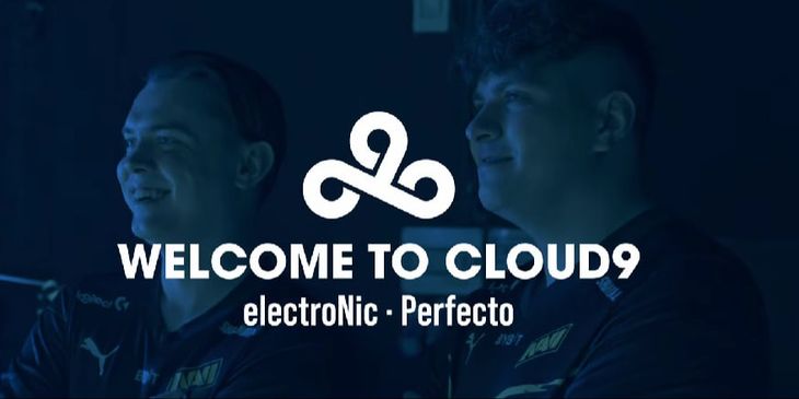 ElectroNic и Perfecto присоединились к Cloud9 — nafany и buster покинули команду