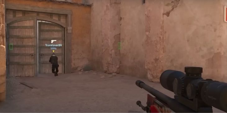 В Counter-Strike 2 нашли эксплойт, позволяющий видеть соперников сквозь стены