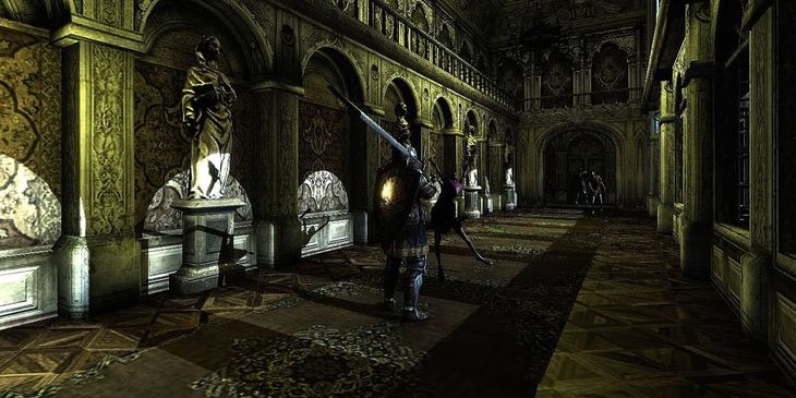 Фанат показал Dark Souls с камерой в духе оригинальной Resident Evil