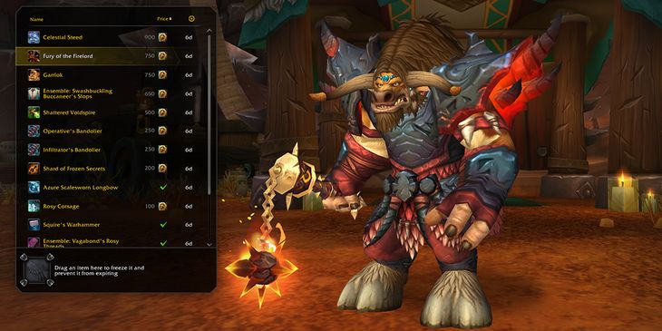 В World of Warcraft появится боевой пропуск