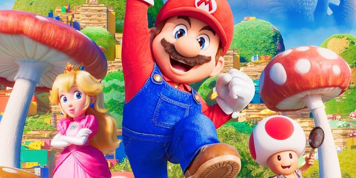 Марио против Донки Конга в новом трейлере фильма по Super Mario Bros.
