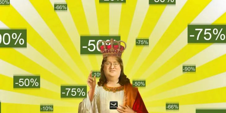 Valve анонсировала летнюю распродажу в Steam