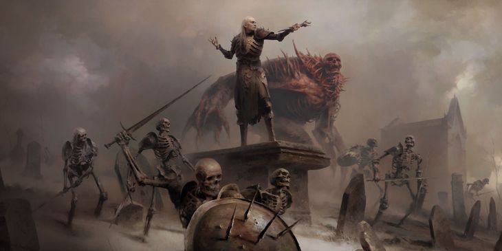 Стала известна продолжительность сюжетной кампании Diablo IV