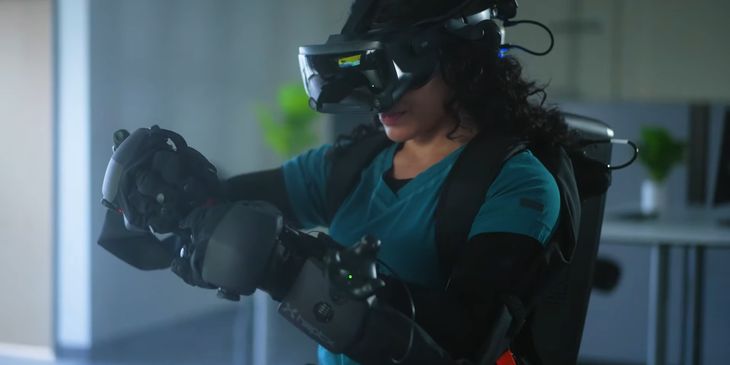 Вышли перчатки для VR за ₽900 тыс., реалистично передающие ощущения от прикосновений