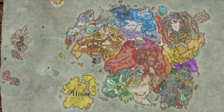 The Elder Scrolls стала стратегией в новом глобальном моде для Crusader Kings III