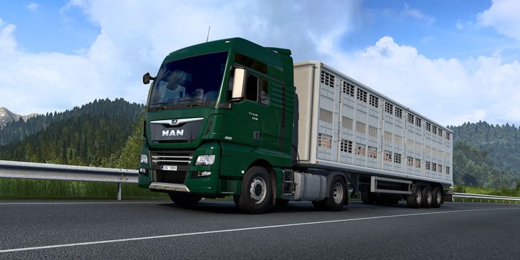 В Steam началась распродажа Euro Truck Simulator и American Truck Simulator с ценами от ₽62