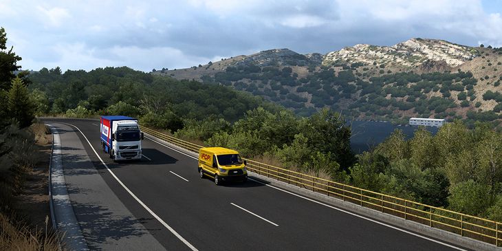 Авторы Euro Truck Simulator 2 анонсировали DLC про Западные Балканы