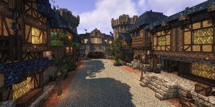 Штормград из World of Warcraft появится в Minecraft