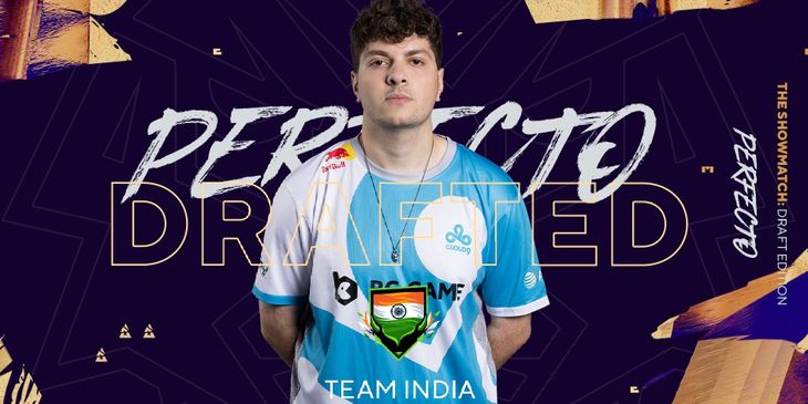 Perfecto назначен капитаном сборной Индии в шоу-матче на BLAST Premier: World Final 2023