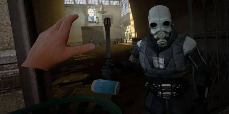 Фанатскую VR-адаптацию Half-Life 2 добавили в Steam — игра получила дату релиза