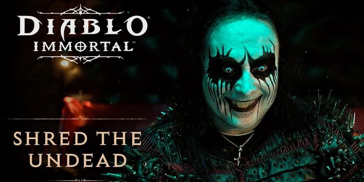 Звезды хэви-метала прорекламировали Diablo Immortal