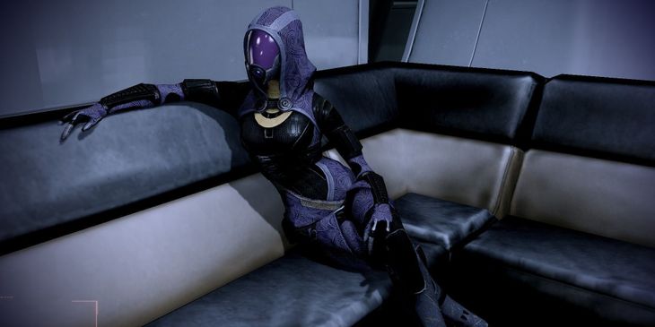 BioWare начала продавать фото Тали из Mass Effect — их раскупили за сутки