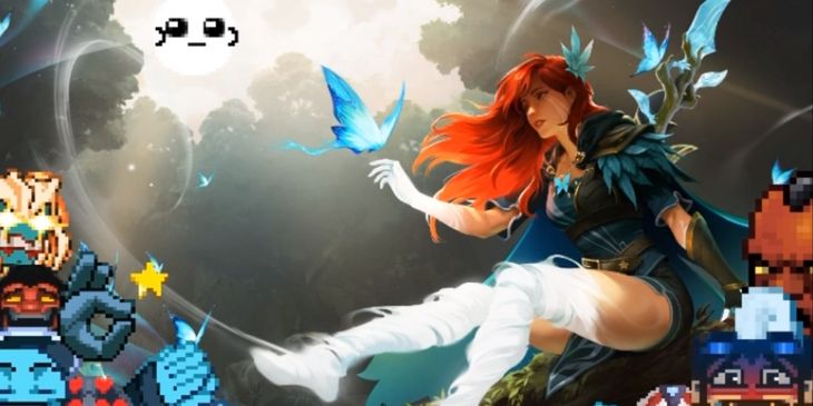 В Dota 2 добавили расширенную кастомизацию профилей