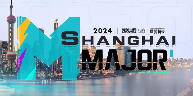 Анонсирован второй мейджор по Counter-Strike 2 — он пройдет в Шанхае