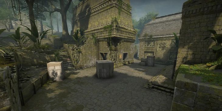 Игроки в CS:GO нашли новый баг на Ancient — с его помощью можно попасть на крышу одного из строений