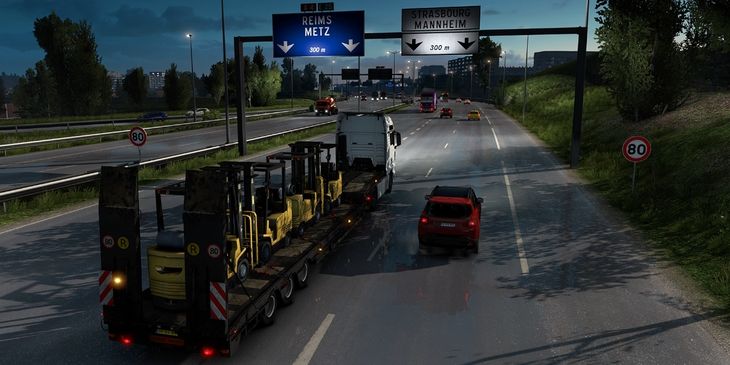 Euro Truck Simulator 2 подорожала в Steam