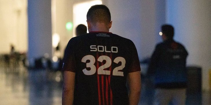 Девушка Solo поддержала игрока после вылета из TI12: «Леша, безусловно, заслужил поднять над своей головой Аегис»