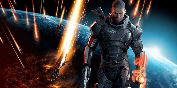 Тест. Кто ты из вселенной Mass Effect?