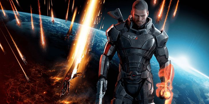 Тест. Кто ты из вселенной Mass Effect?