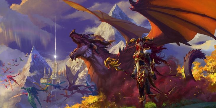 Как и за сколько купить World of Warcraft: Dragonflight в России