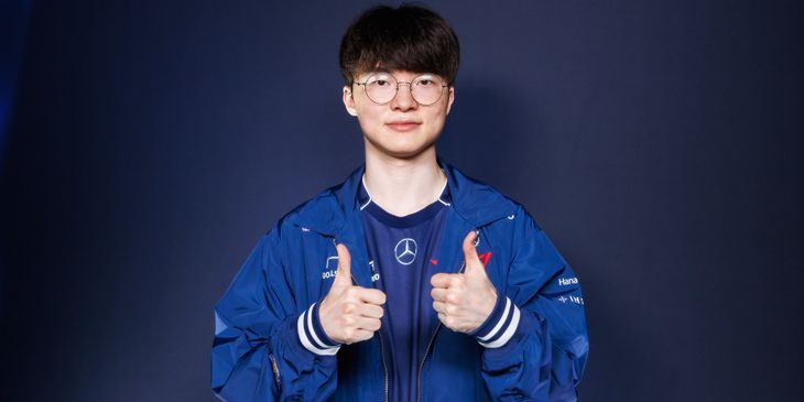 Faker получил за карьеру больше скинов, чем почти четверть персонажей League of Legends