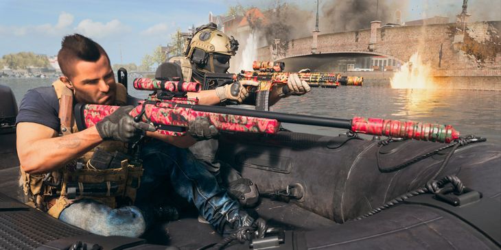 Microsoft хочет добавить рекламу в Call of Duty и Warzone