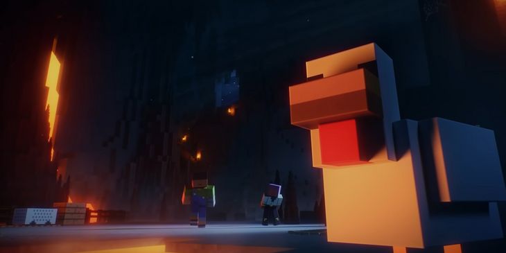 Трейлер «дикого» обновления для Minecraft