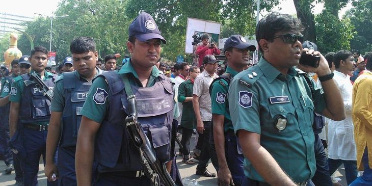 Полиция Бангладеша арестовала более ста участников незаконного турнира по PUBG Mobile