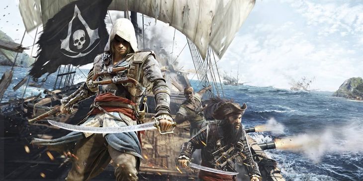 Онлайн Assassin's Creed 4: Black Flag вырос в 3,5 раза после релиза Skull & Bones