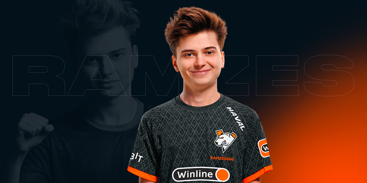 RAMZES666 объяснил, почему затянулась первая карта матча против Team Unique на Winline D2CL Season 12